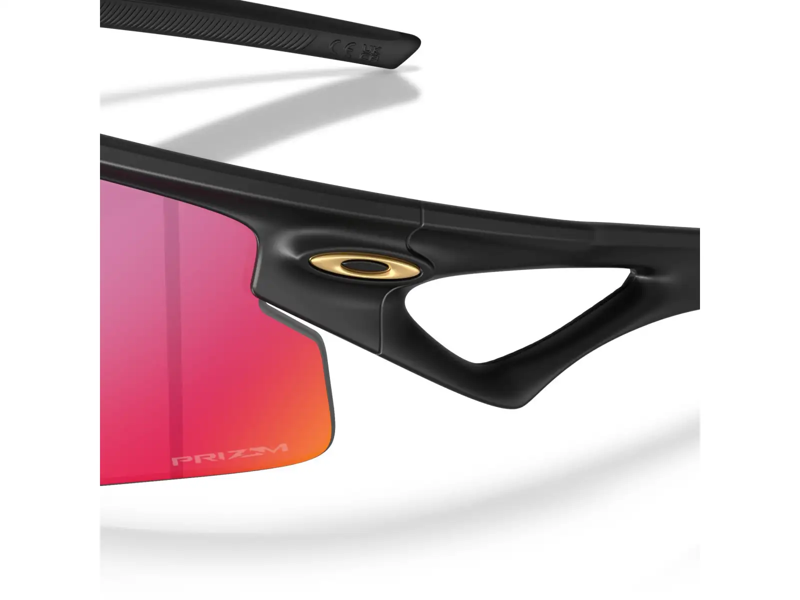 Oakley Sphaera Strike športové okuliare Matte Black/Prizm Road