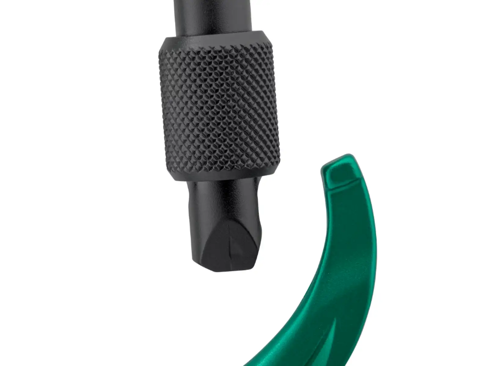 Salewa Ortles HMS Screw karabína M Irish Green