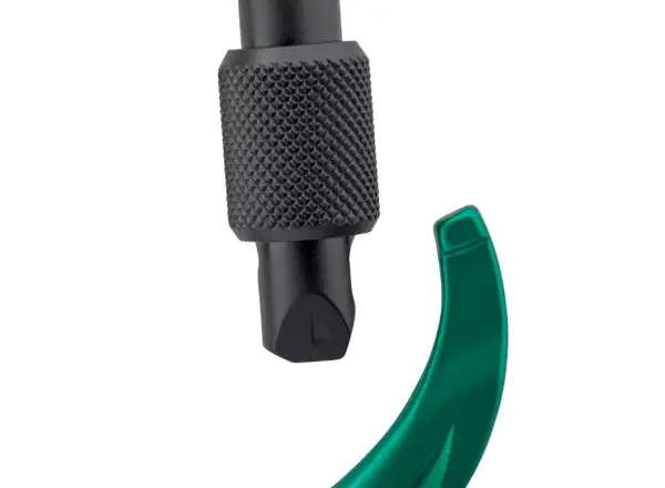 Salewa Ortles HMS Screw karabína M Irish Green