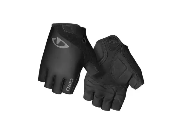 Giro Jag cyklistické rukavice Black