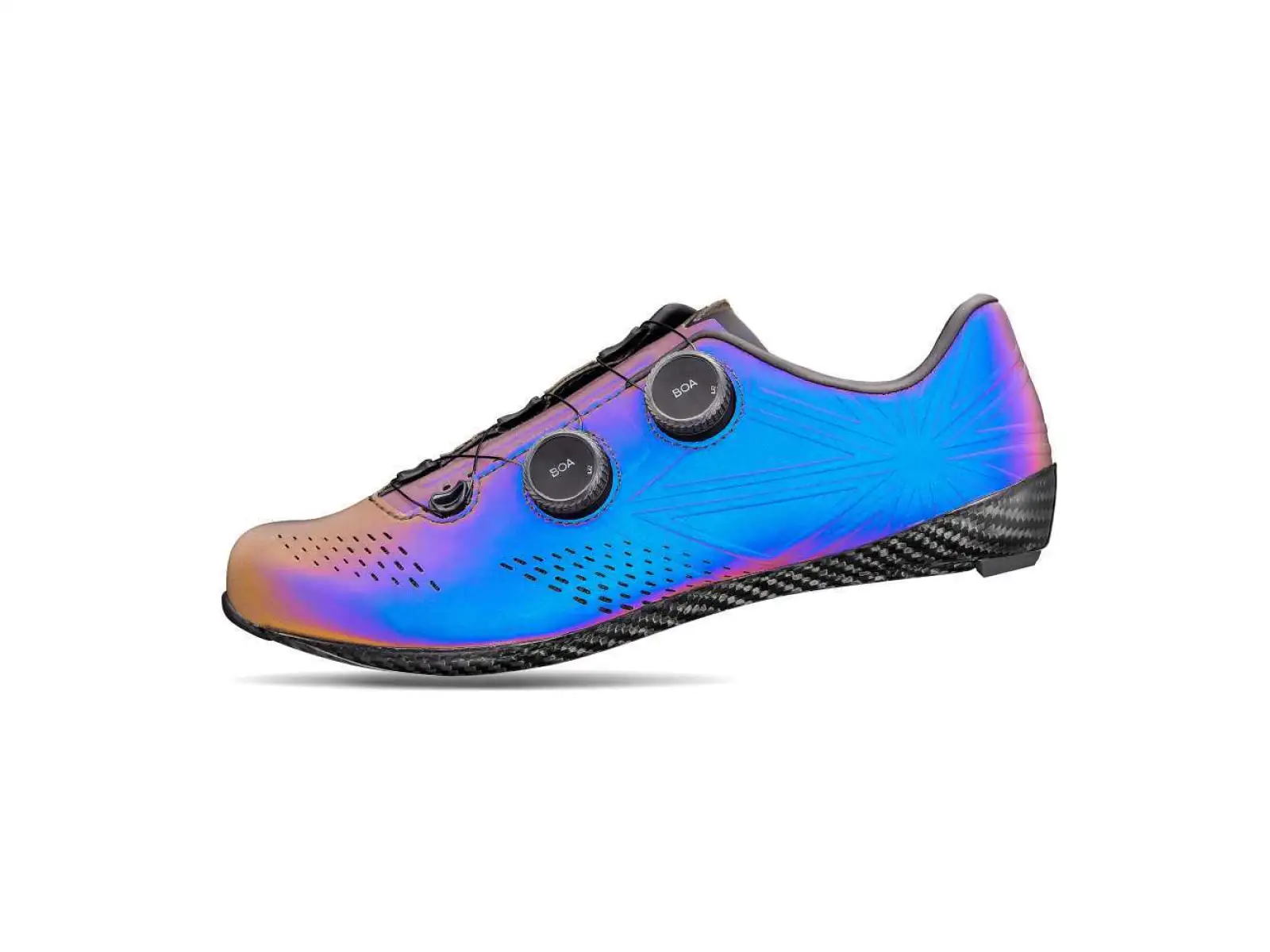 Supacaz Kazze Carbon cestné tretry oil slick reflectiv