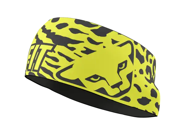 Dynafit Graphic Performance čelenka Ultra Yellow/Leo