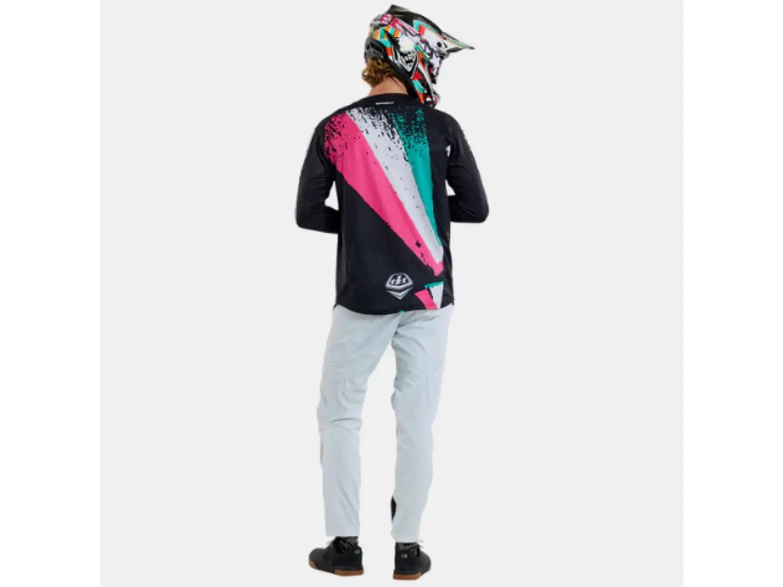 Troy Lee Designs Sprint Full Pull pánsky dres dlhý rukáv Black