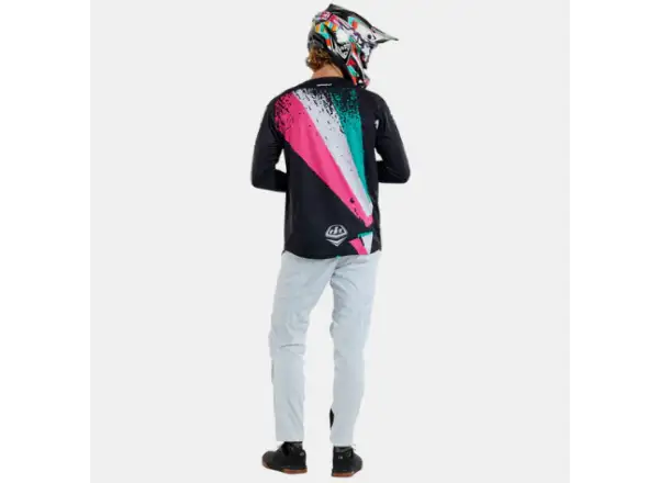 Troy Lee Designs Sprint Full Pull pánsky dres dlhý rukáv Black