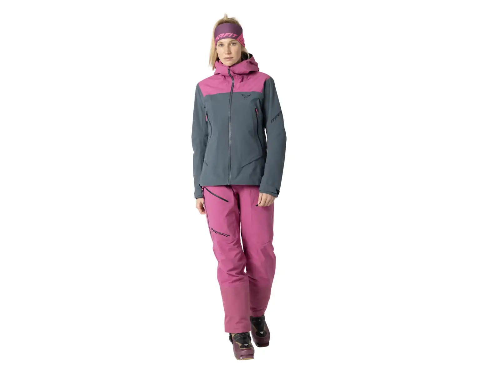 Dynafit Ridge Gore-Tex dámska bunda Magenta