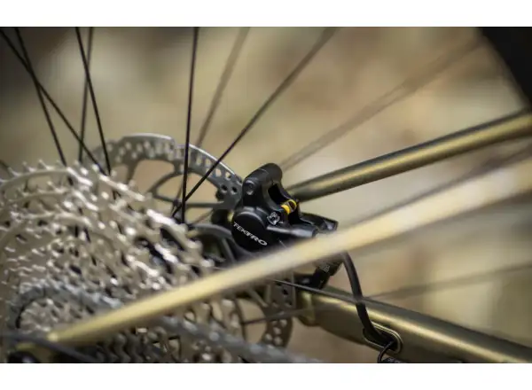 Superior eXF 8089 celoodpružený e-bike Matte Olive Metallic/Chrome Silver