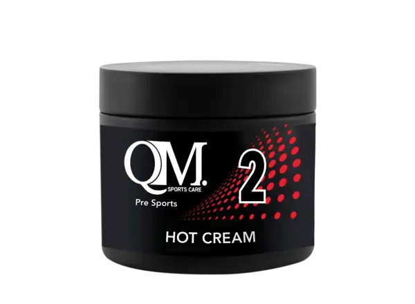 QM Sportscare QM2 Ohrevný krém 200 ml