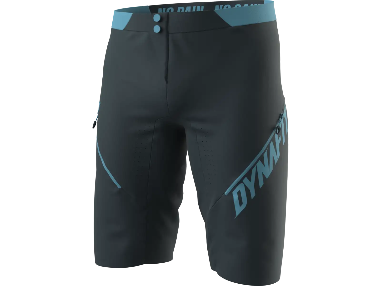 Dynafit Ride Light Dynastretch pánske cyklistické šortky bez vložky Blueberry/8070