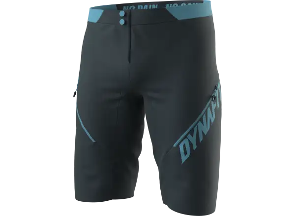 Dynafit Ride Light Dynastretch pánske cyklistické šortky bez vložky Blueberry/8070