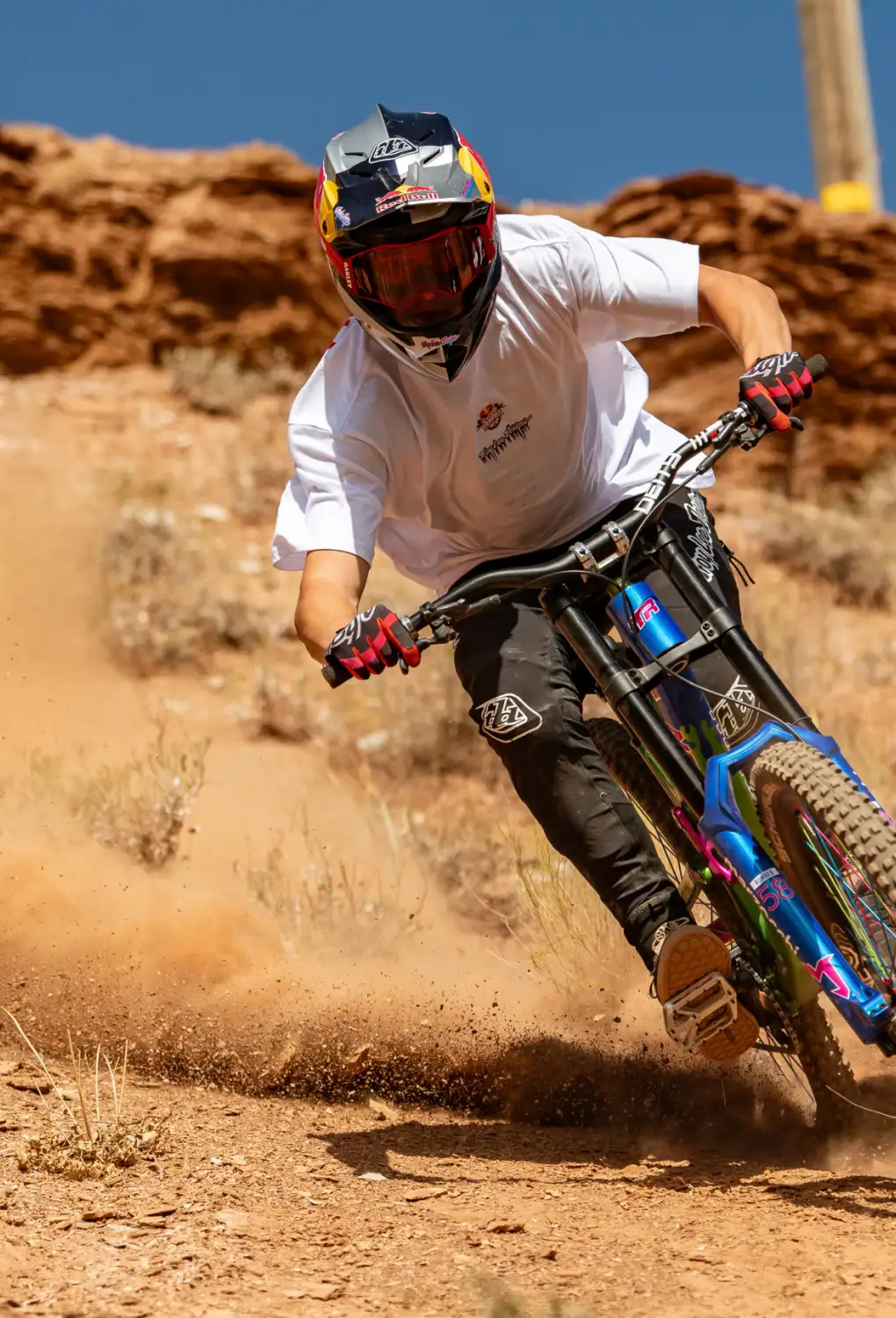 Red Bull Rampage 2024 limitovaná kolekce od Troy Lee Design
