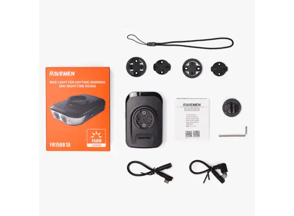 Ravemen FR1500 predné svetlo