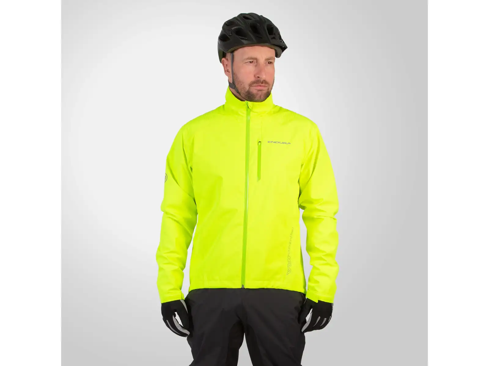 Endura Hummvee Waterproof pánska bunda Hi-Viz Yellow