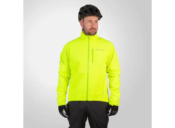 Endura Hummvee Waterproof pánska bunda Hi-Viz Yellow