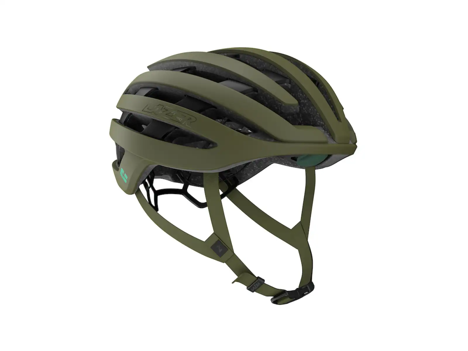 Lazer Z1 KinetiCore prilba matná lesná zelená