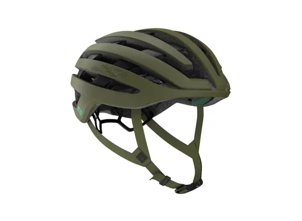 Lazer Z1 KinetiCore prilba matná lesná zelená