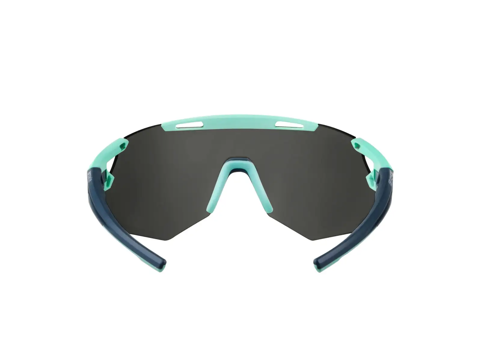 Force Arcade  cyklistické okuliare Mint-stormy Blue/čierne polarizačné sklá