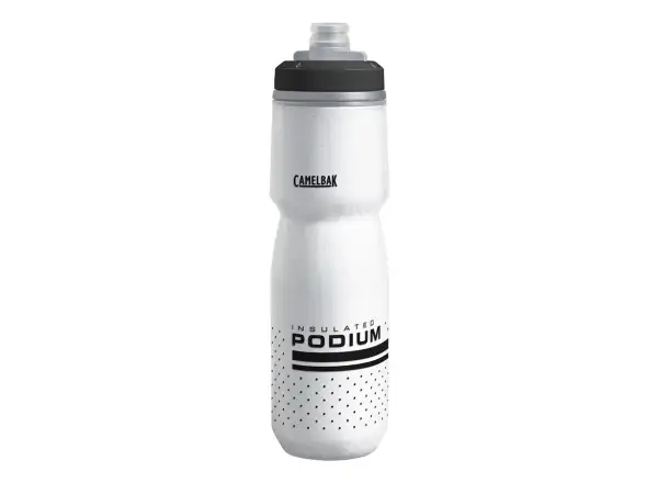 Camelbak Podium Chill Bottle fľaša White/Black