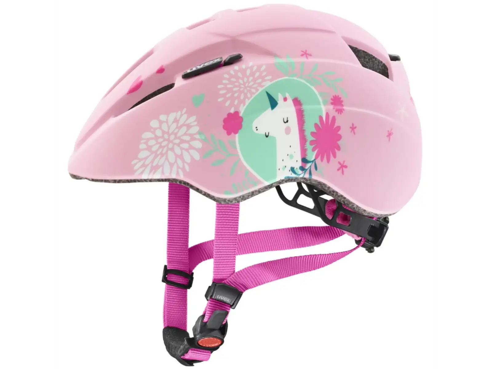 Uvex Kid 2 CC detská prilba Pink Unicorn Matt