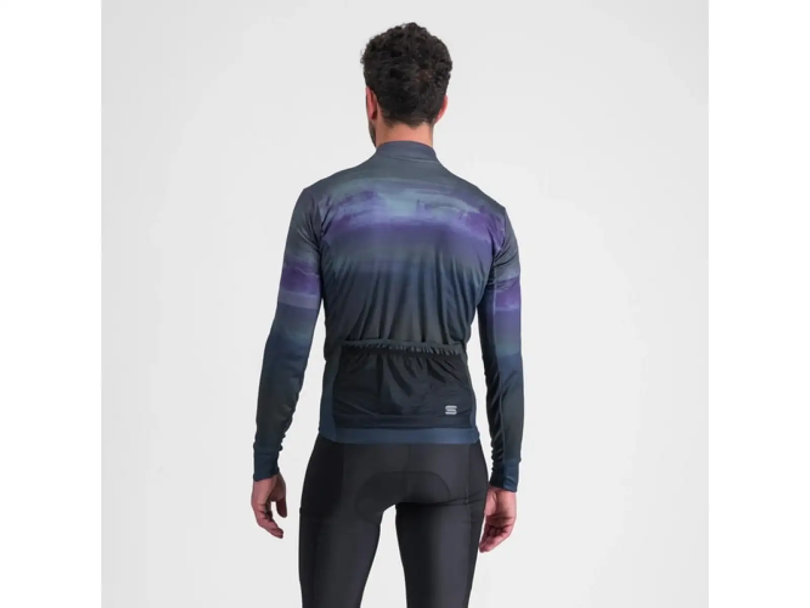 Sportful Flow Supergiara Thermal pánsky dres Galaxy Blue/Black sizing. L