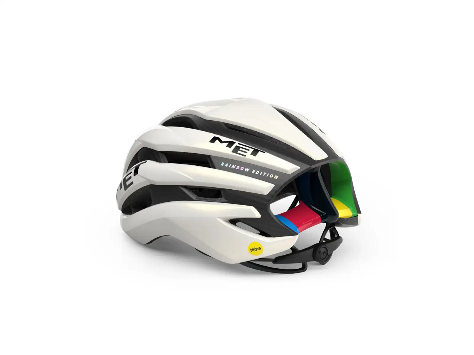MET Trenta 3K Carbon MIPS prilba Rainbow Limited Edition