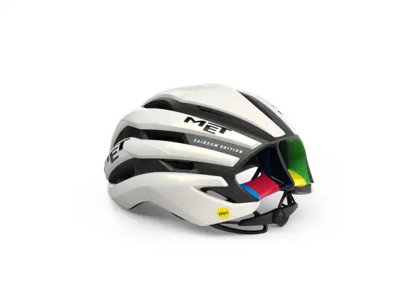 MET Trenta 3K Carbon MIPS prilba Rainbow Limited Edition