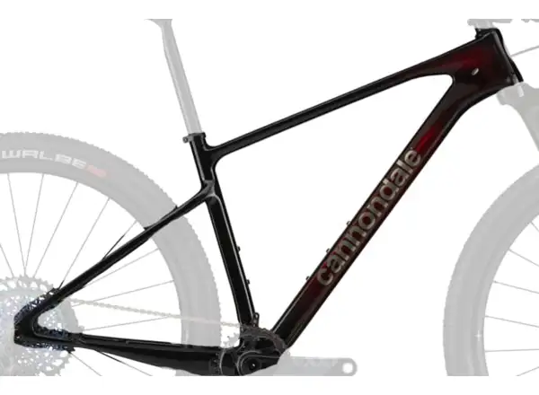 Cannondale Scalpel HT Hi-Mod Carbon MTB rám TRD