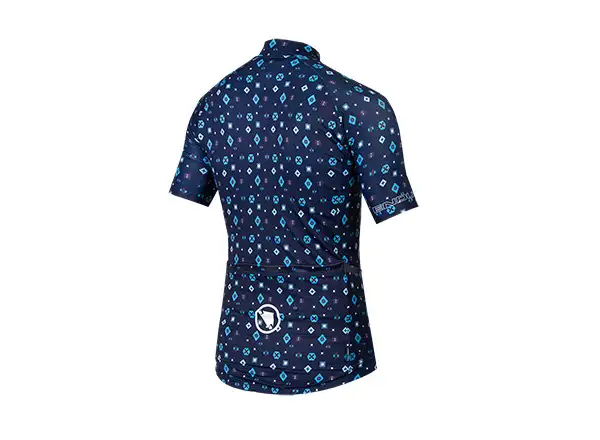 Endura Supercraft pánsky dres krátky rukáv Navy