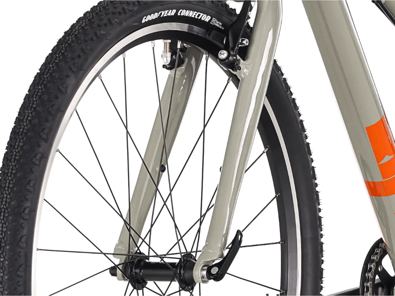 Rock Machine RIFF JR 27 detský bicykel Gloss Limerock Grey