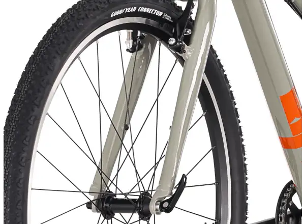 Rock Machine RIFF JR 27 detský bicykel Gloss Limerock Grey