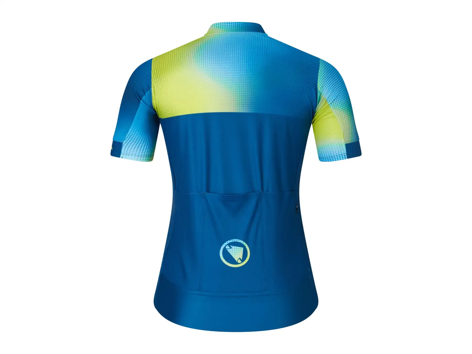 Endura FS260 Bitmap pánsky dres krátky rukáv Barra Blue