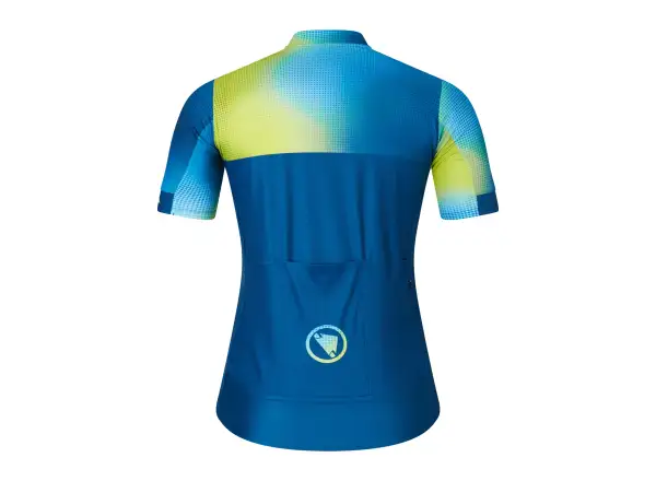 Endura FS260 Bitmap pánsky dres krátky rukáv Barra Blue