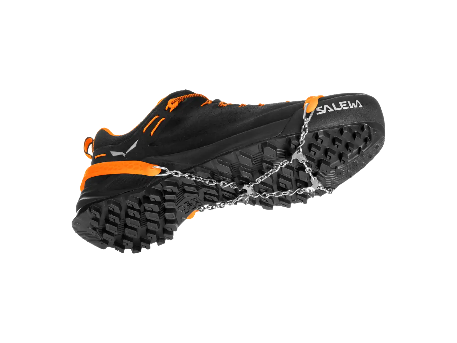 Salewa Ultralight Mountain Spike Crampons Orange