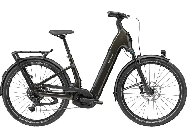 Cannondale Tesoro X 2 LSTH Obsidian nízkonástupový cestovný elektrobicykel
