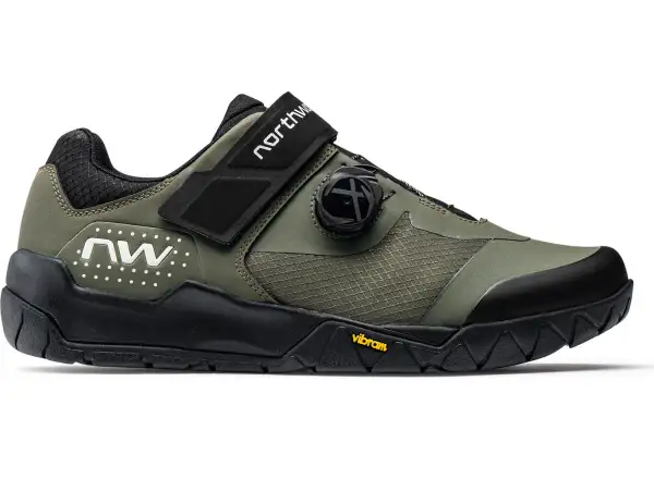 Northwave Overland Plus MTB pánske tretry Dark Green