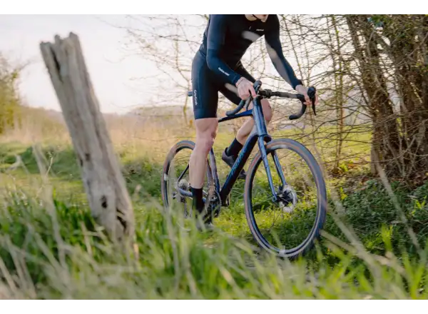 Isaac Kaon GRX610/820 2x12 gravel bicykel Saphire Blue