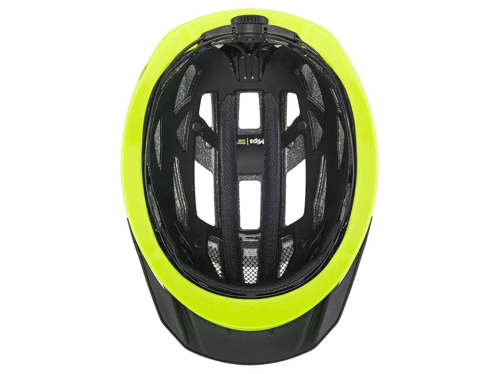 Uvex City I-vo 2 Mips prilba Neon Yellow Matt