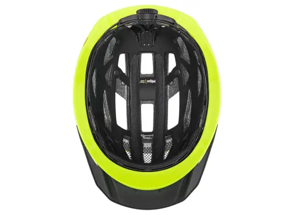 Uvex City I-vo 2 Mips prilba Neon Yellow Matt