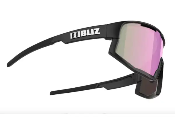 Bliz Fusion Small Glasses Black/Brown Pink