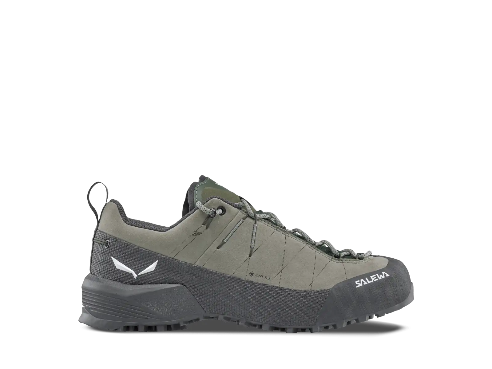 Salewa Wildfire Leather 2 GTX dámske turistické topánky Shadow/Black