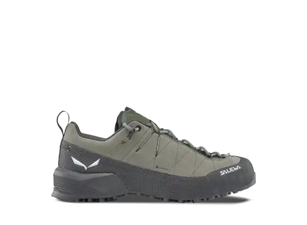 Salewa Wildfire Leather 2 GTX dámske turistické topánky Shadow/Black