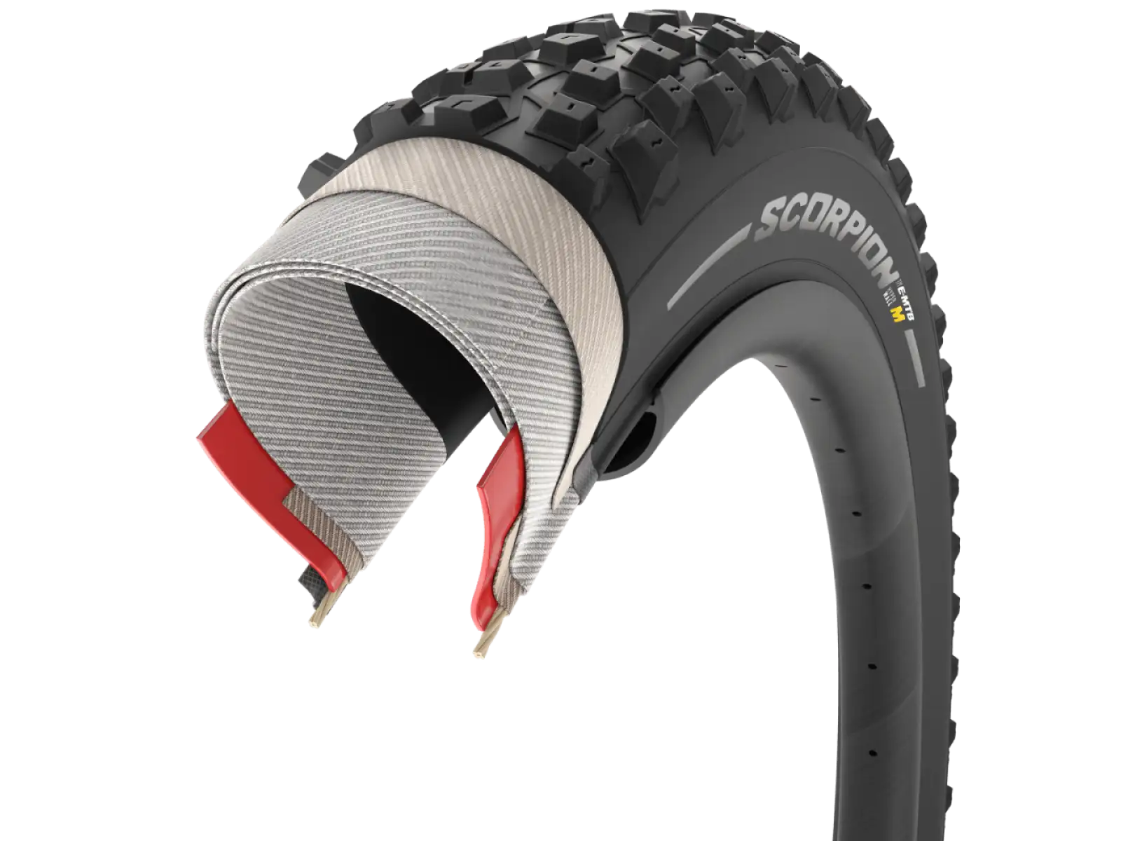 Pirelli Scorpion E-MTB M HyperWALL TLR 27,5 x 2,60" plášť Kevlar čierna