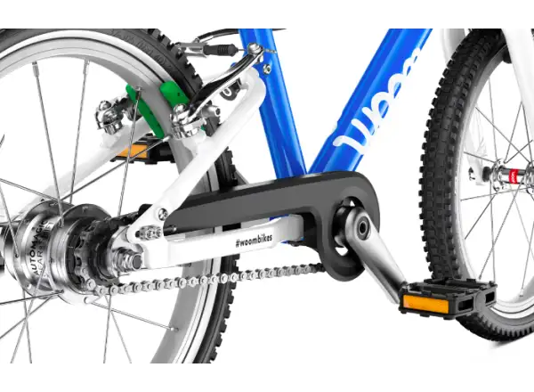 Woom 3 Blue Automagic 16" detský bicykel