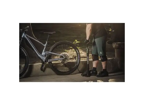 Topeak JoeBlow Mountain EX dielenská pumpa čierna/zelená