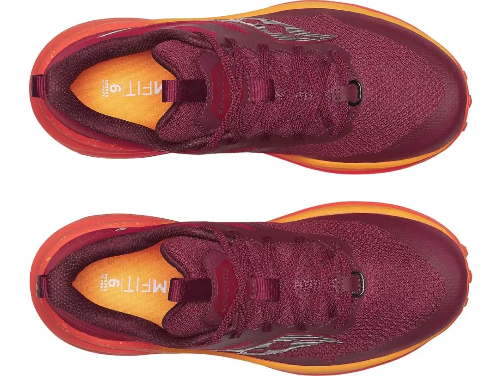 Saucony Xodus Ultra 3 dámske bežecké topánky Currant/Pepper