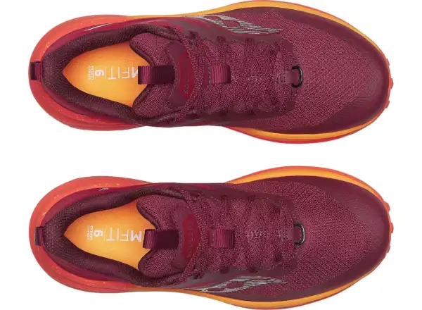 Saucony Xodus Ultra 3 dámske bežecké topánky Currant/Pepper