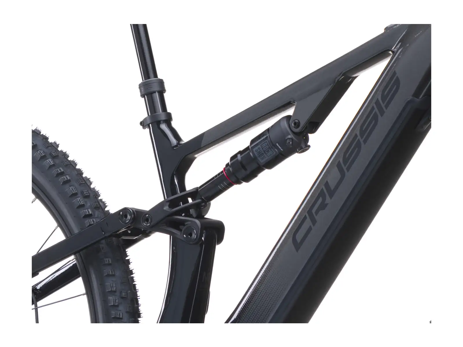 Crussis ONE-Full AX 9.12-M2(800) celoodpružený elektrobicykel