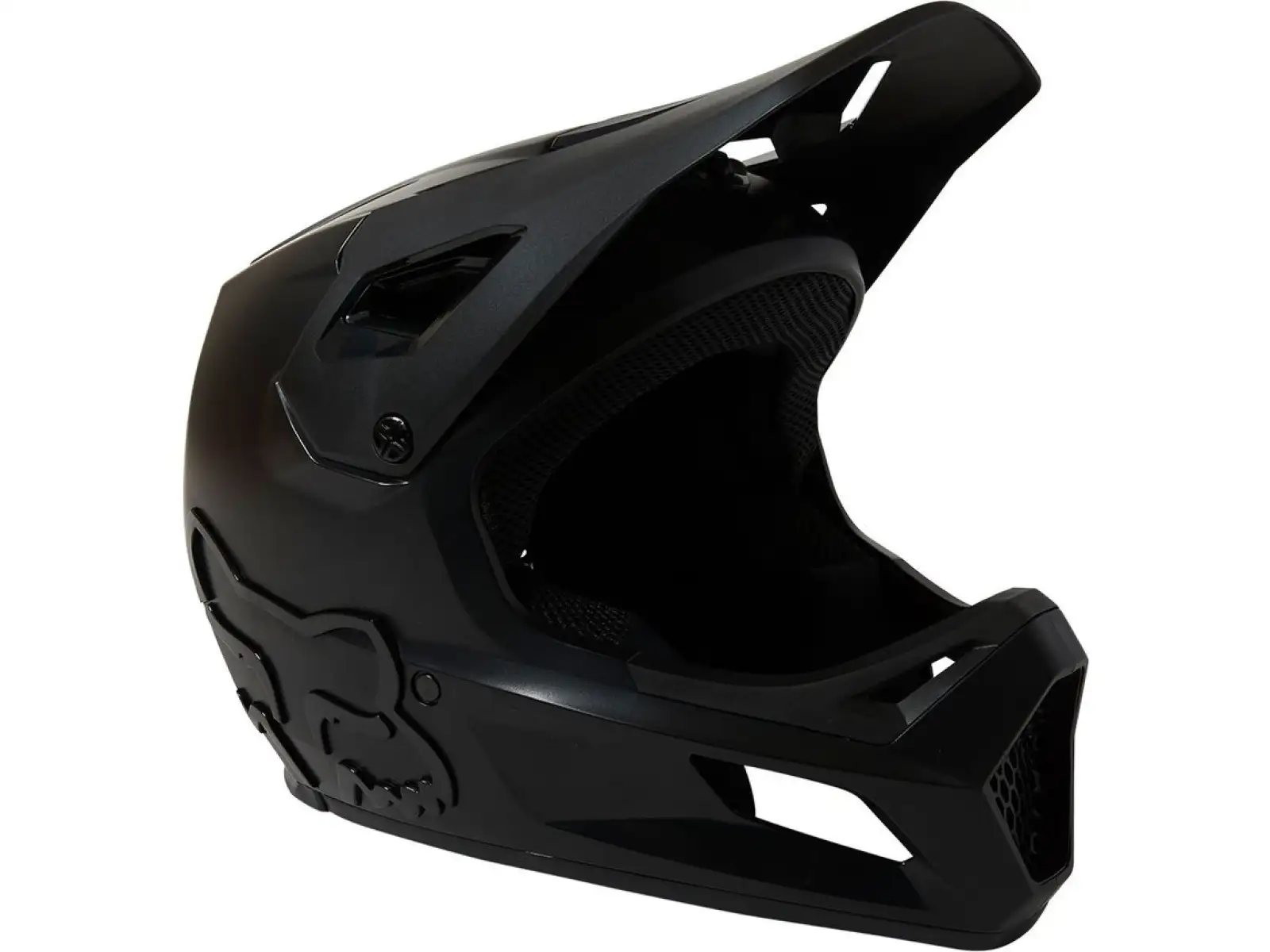 Fox Rampage prilba Black/Black