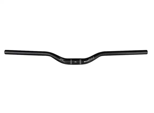 Force Basic prehnuté riadidlá H6.8 prehnuté 31,8/700mm Al Čierna mat