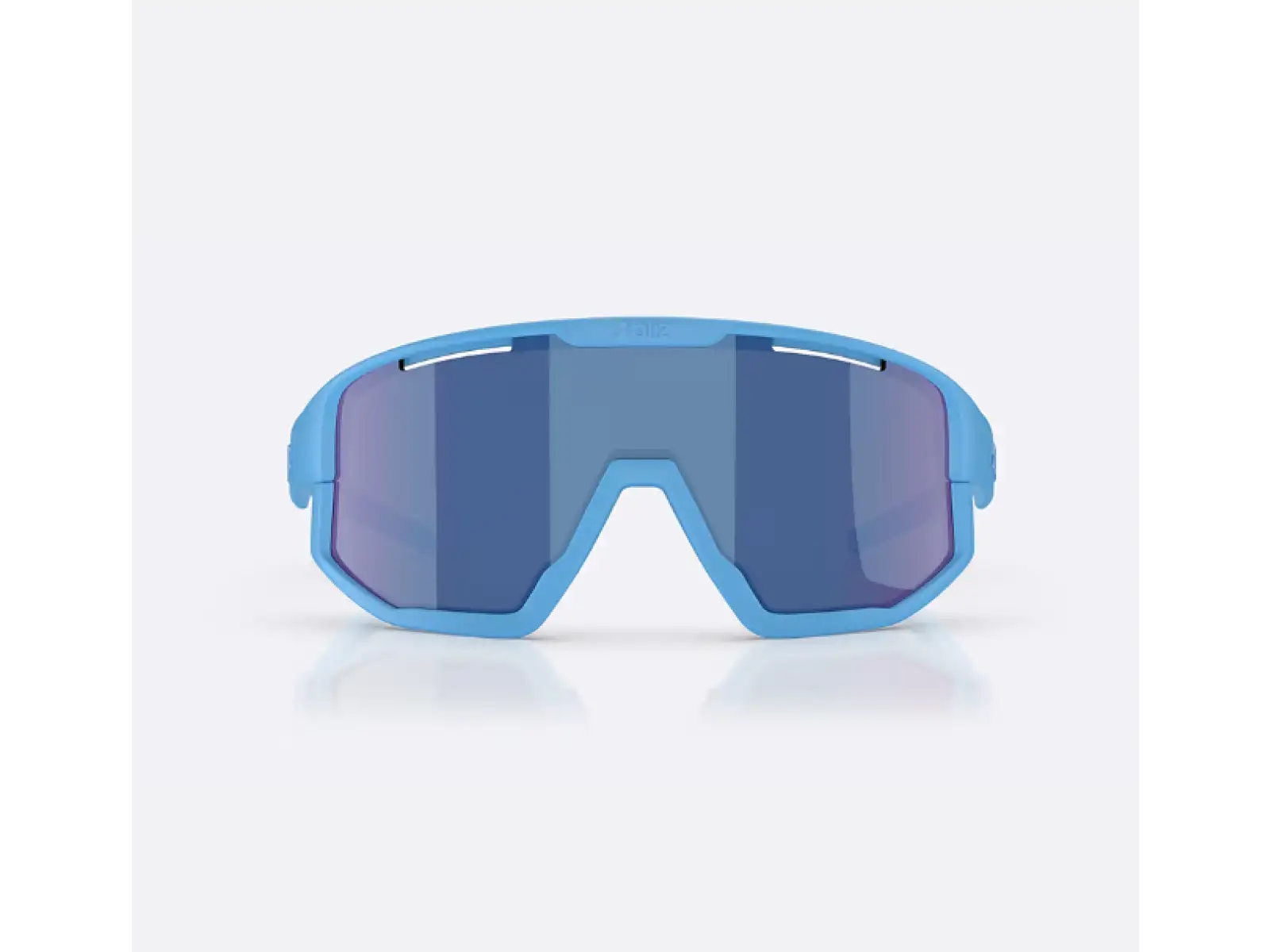 Bliz Fusion Small slnečné okuliare Matte Blue/Grey Blue Multi