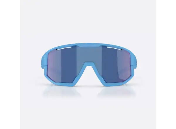 Bliz Fusion Small slnečné okuliare Matte Blue/Grey Blue Multi